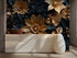 Golden Petaluxe Wallpaper #395